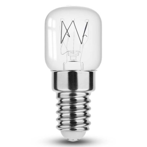 Sütőlámpa, sólámpa izzó (E14 230V 25W 300°C hagyományos izzó)