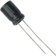 Elektrolit kondenzátor 330uF 16V 85°C 8x12mm