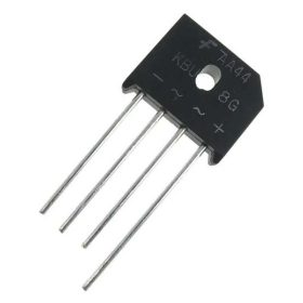 Graetz (dióda híd) KBU8G 400V 8A