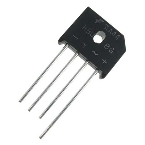 Graetz (dióda híd) KBU8G 400V 8A