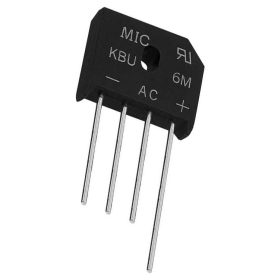Graetz (dióda híd) KBU6M 1000V 6A