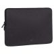 Rivacase Suzuka laptop sleeve (fekete, 14")