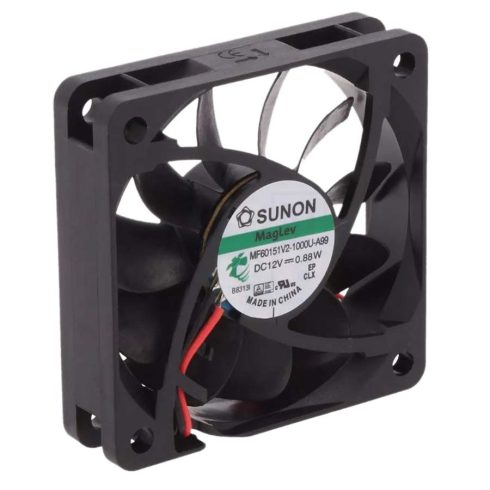Sunon MagLev MF60151V2-1000U-A99 ventilátor (12V DC 0.88W 60x60x15mm)