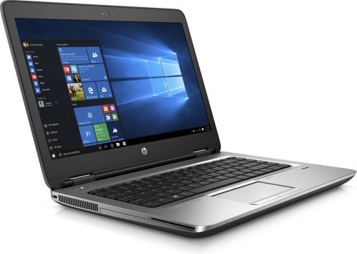 HP ProBook 640 G2 14" felújított prémium használt laptop (Core i5, 8GB, 256GB, Full HD)
