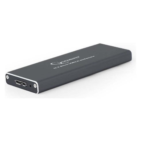 Gembird M.2 USB 3.0 külső SSD ház