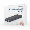 Gembird M.2 USB 3.0 külső SSD ház