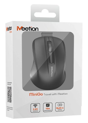 Meetion MiniGo Silent vezeték nélküli egér, extra mini (XS)