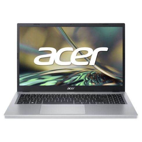 Acer Aspire A315 15.6" ezüst laptop (Ryzen 3, 16GB RAM, 512GB SSD, Full HD)