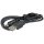 USB DC töltő kábel (USB Type-A dugó / 2.5x0.7mm DC dugó) 0.8m
