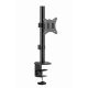 Gembird monitor tartó asztali konzol, dönthető, forgatható, 17-32"