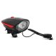 Wheel Zone XPE LED-es kerékpár lámpa elektromos kürttel (450lm, IP55)