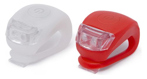 Wheel Zone 2db-os LED kerékpár lámpa szett (piros és fehér)