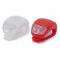   Wheel Zone 2db-os LED kerékpár lámpa szett (piros és fehér)