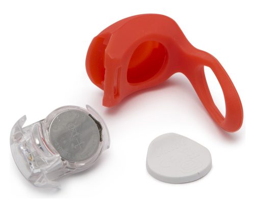 Wheel Zone 2db-os LED kerékpár lámpa szett (piros és fehér)