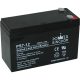 Szünetmentes tápegység / riasztó akkumulátor (12V 7Ah) 4.8mm sarukkal