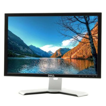   Dell UltraSharp 2007WFP 20" használt prémium LED monitor