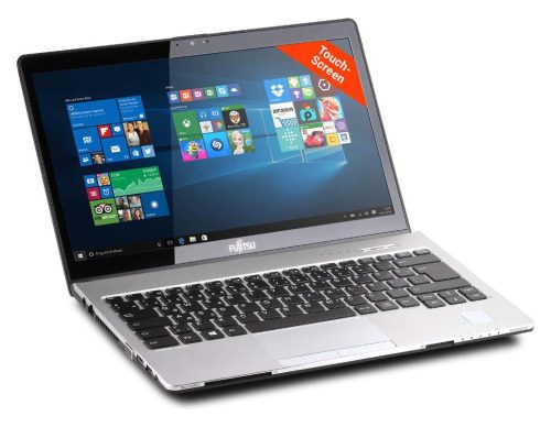 Fujitsu Lifebook S936 13.3" Touch felújított prémium használt laptop (i5, 8GB, 256 GB)