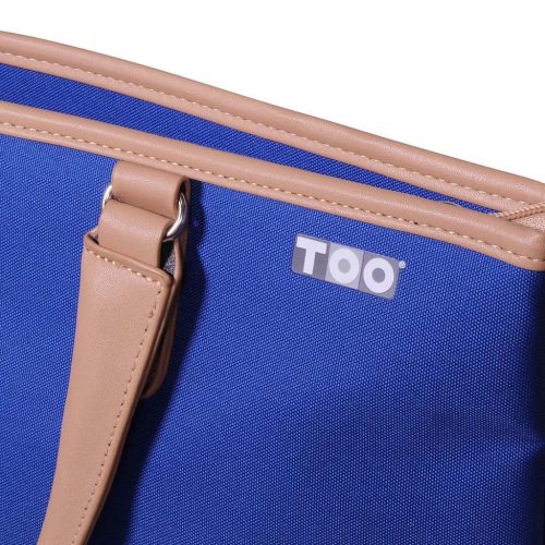 TOO 15.6" királykék női laptop táska