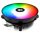 ID-Cooling DK-03 Rainbow Intel / AMD RGB LED univerzális CPU hűtő