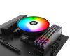 ID-Cooling DK-03 Rainbow Intel / AMD RGB LED univerzális CPU hűtő