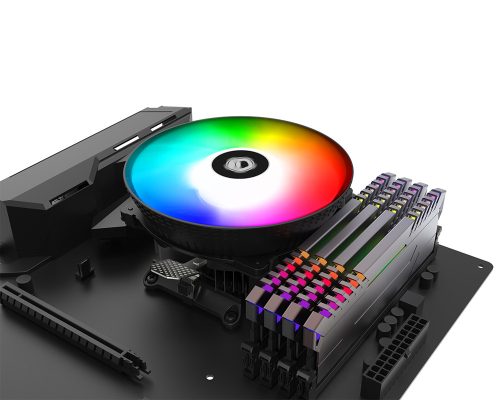 ID-Cooling DK-03 Rainbow Intel / AMD RGB LED univerzális CPU hűtő