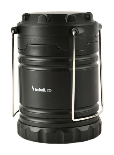 Technik Camping Lamp C25 kemping lámpa (180lm COB LED, 3x AA)