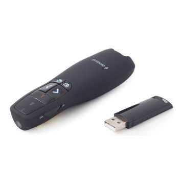 Gembird Wireless Presenter With Laser Pointer