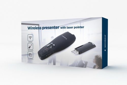 Gembird Wireless Presenter With Laser Pointer