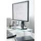 Digitus asztali monitor tartó 5mm-es edzett üvegből (560x210x80mm)