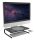 Logilink asztali monitor tartó állvány, acél, fix, max. 20kg, 370x235x100mm