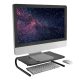Logilink asztali monitor tartó állvány, acél, fix, max. 20kg, 370x235x100mm
