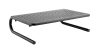 Logilink asztali monitor tartó állvány, acél, fix, max. 20kg, 370x235x100mm