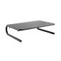   Logilink asztali monitor tartó állvány, acél, fix, max. 20kg, 370x235x100mm