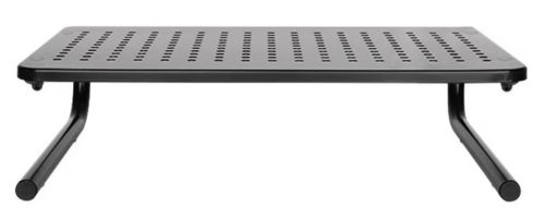 Logilink asztali monitor tartó állvány, acél, fix, max. 20kg, 370x235x100mm