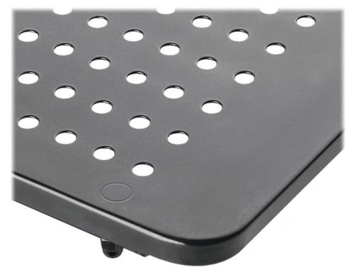 Logilink asztali monitor tartó állvány, acél, fix, max. 20kg, 370x235x100mm