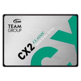 TeamGroup CX2 512GB SATA SSD meghajtó