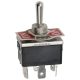 Karos kapcsoló, 2 körös, 3 állású, 6 láb, 250V 10A, 6.3mm csúszósarus