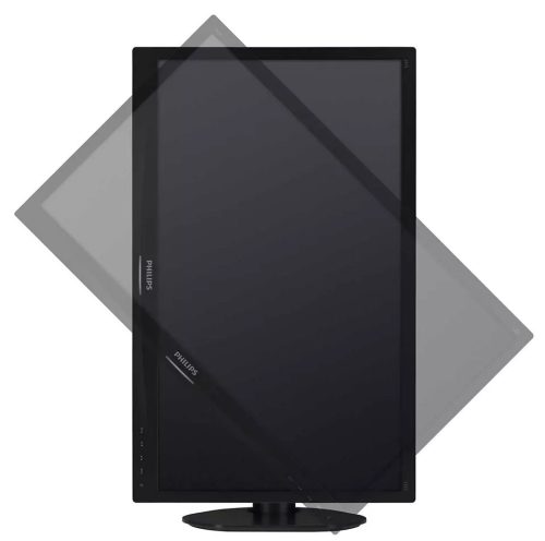 Philips Brilliance 241S 24" prémium használt LED monitor (DVI+VGA)
