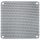 Utólag beépíthető porszűrő rács 8cm ventilátorhoz (80x80mm)