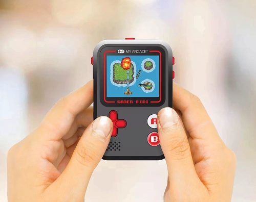 My Arcade Gamer Mini Classic 160in1 fekete-piros hordozható játékkonzol