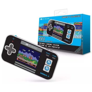   My Arcade Gamer V Classic 220in1 fekete-kék hordozható játékkonzol