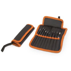 Handy 11 részes antisztatikus precíziós csipesz készlet