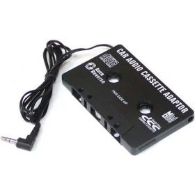 Savio audiókazetta -> AUX Jack adapter (adapterkazetta)
