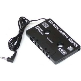Savio audiókazetta -> AUX Jack adapter (adapterkazetta)