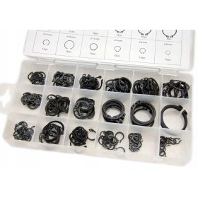   Högert 225db-os vegyes biztosító gyűrű (seeger gyűrű) készlet