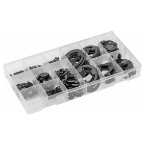   Högert 300db-os E-típusú belső biztosító gyűrű készlet (tengelyre)