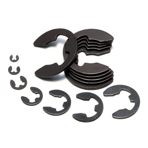 Högert 300db-os E-típusú belső biztosító gyűrű készlet (tengelyre)