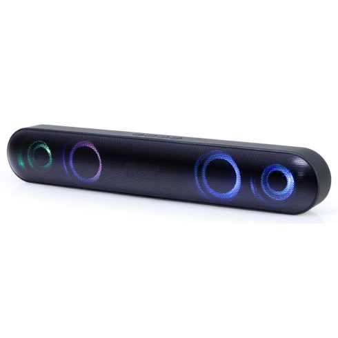 Gembird Bluetooth Soundbar with LED light effect