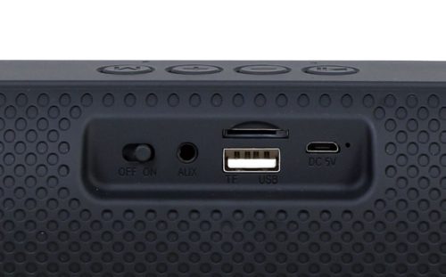 Gembird Bluetooth Soundbar with LED light effect