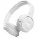 JBL Tune 510BT Bluetooth fejhallgató beépített mikrofonnal (fehér)